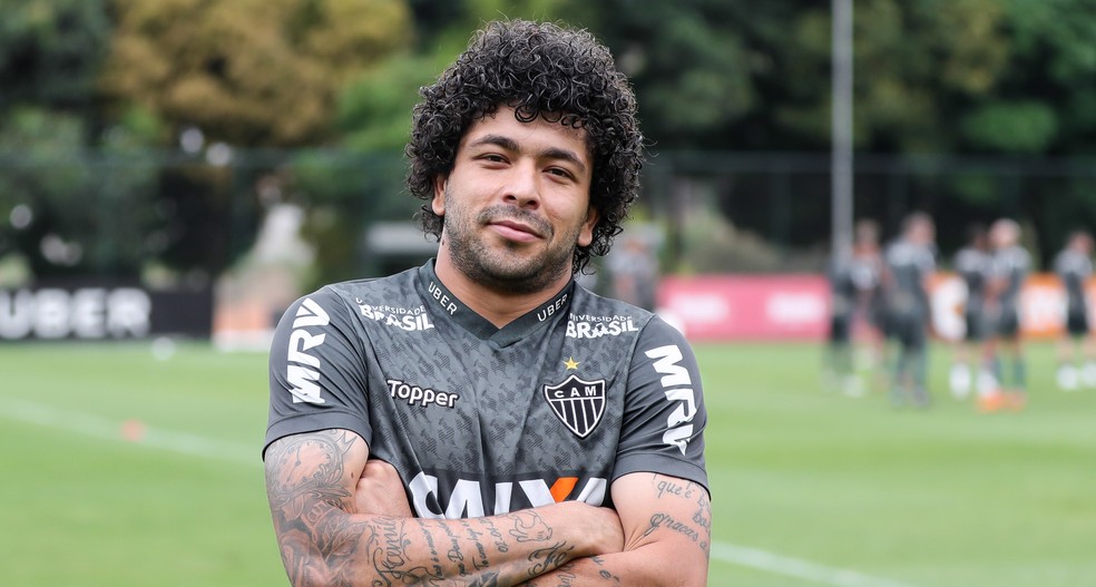 A marra de quem vai mitar no fim de semana — Foto: Bruno Cantinni / Atlético-MG