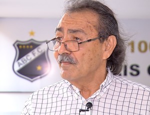 José Adécio candidato a presidente do ABC (Foto: Reprodução/Inter TV Cabugi)