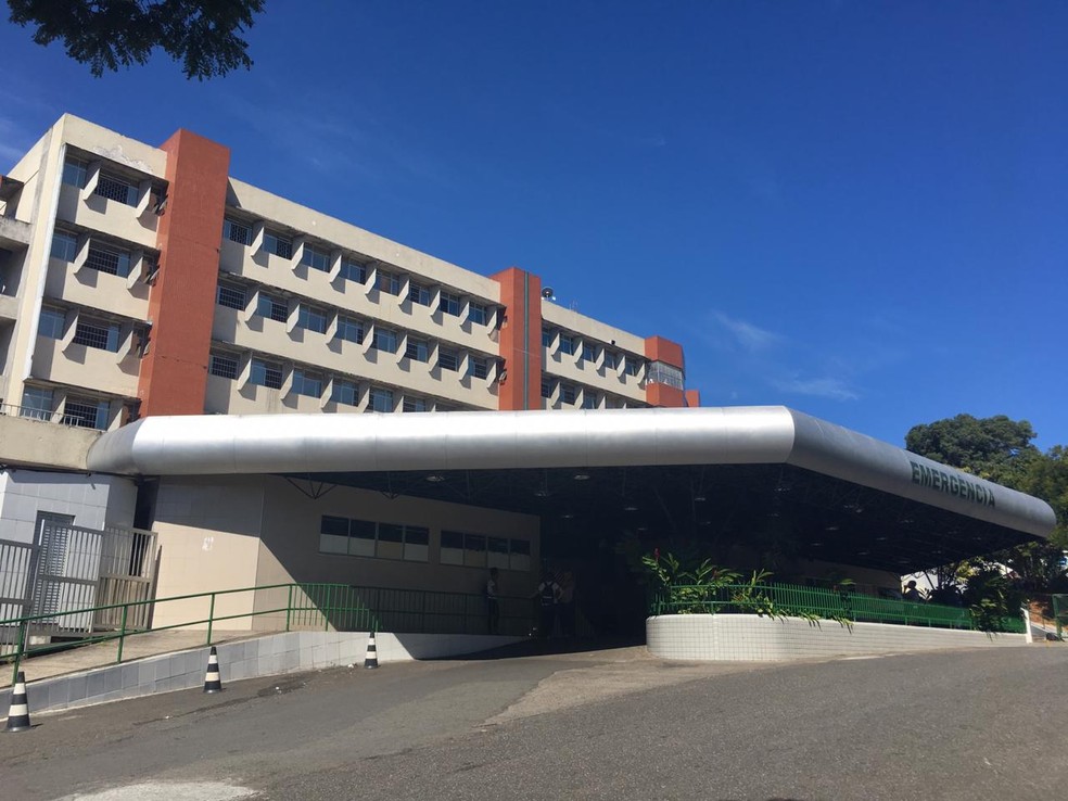 VÃ­timas foram socorridas para o Hospital Geral do Estado, em Salvador â€” Foto: JoÃ£o Souza/G1