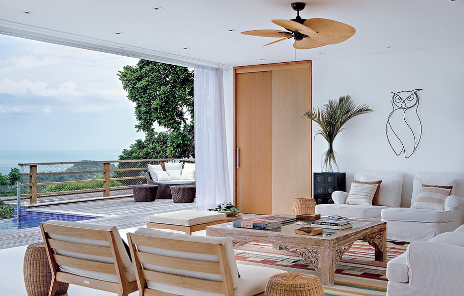 Download Casa de praia mobiliario de exterior For Free