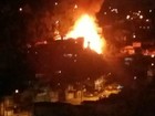 Incêndio destrói quatro casas em Caxias do Sul, na Serra do RS