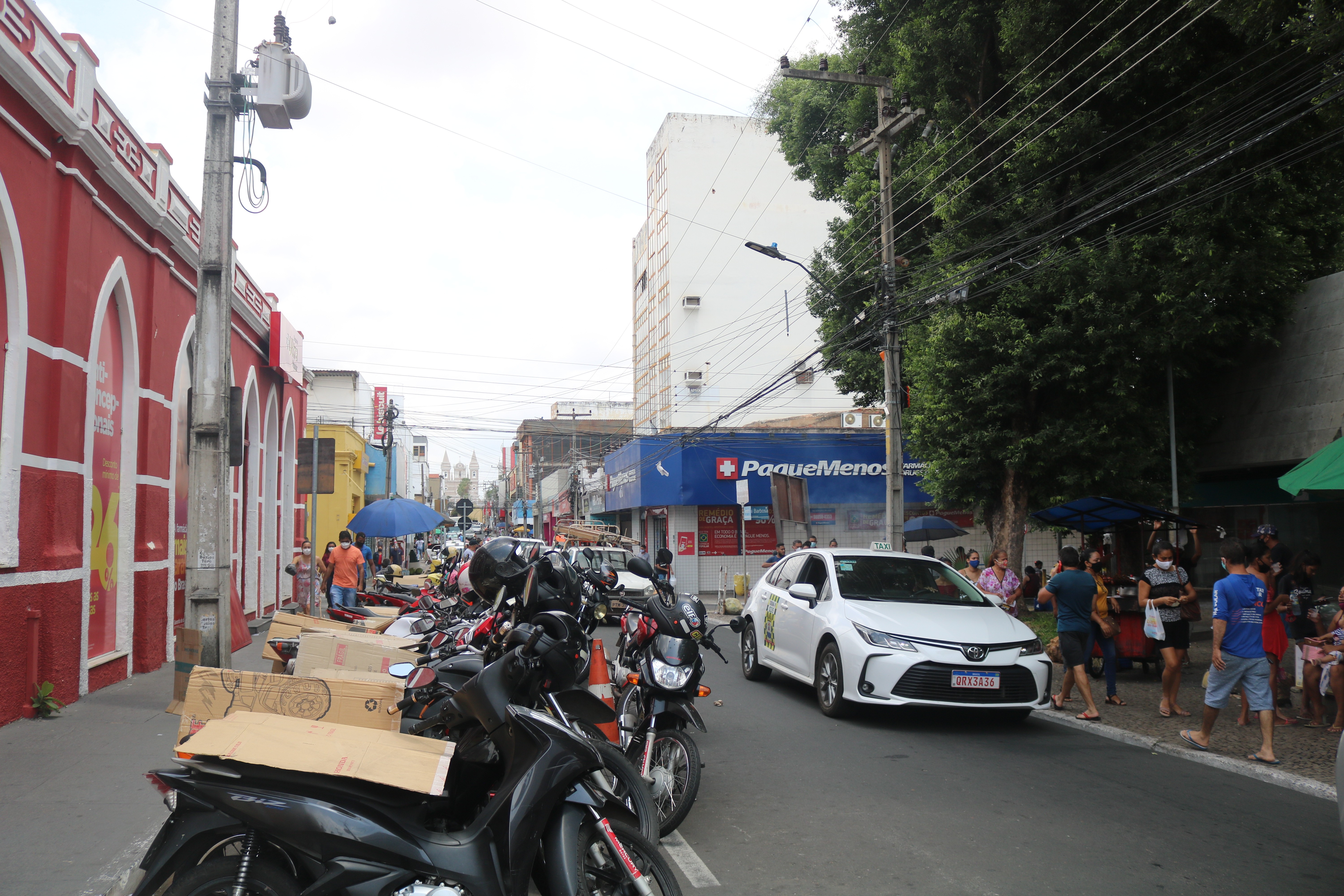 Jericodipi, comércio no Aniversário de Teresina: as principais notícias desta segunda (15) no Piauí