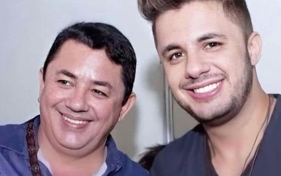 João Reis e Cristiano Araújo — Foto: Reprodução/Instagram