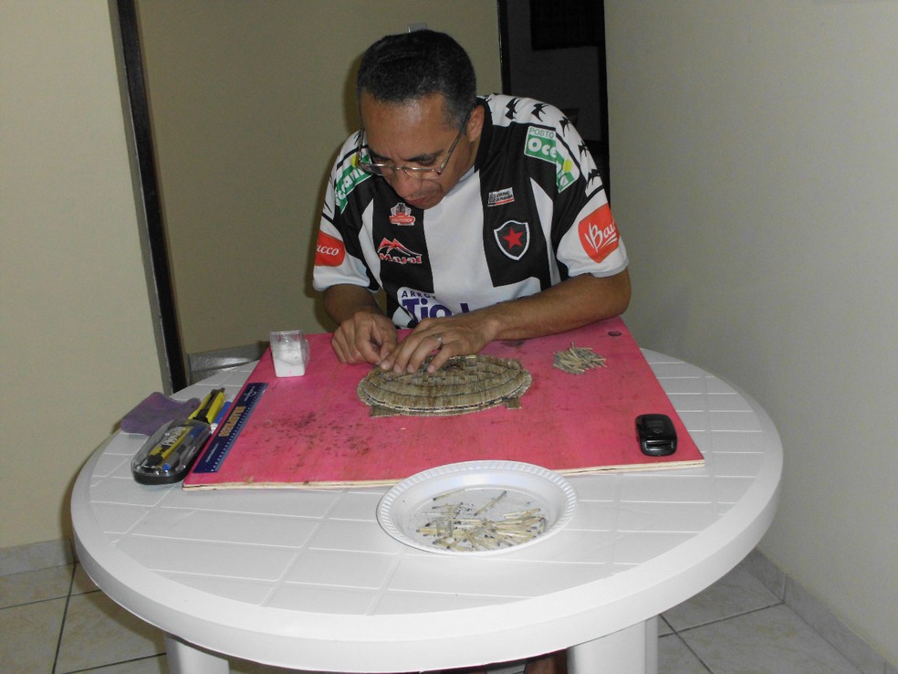 Início do trabalho foi em 2011 — Foto: Arquivo Pessoal