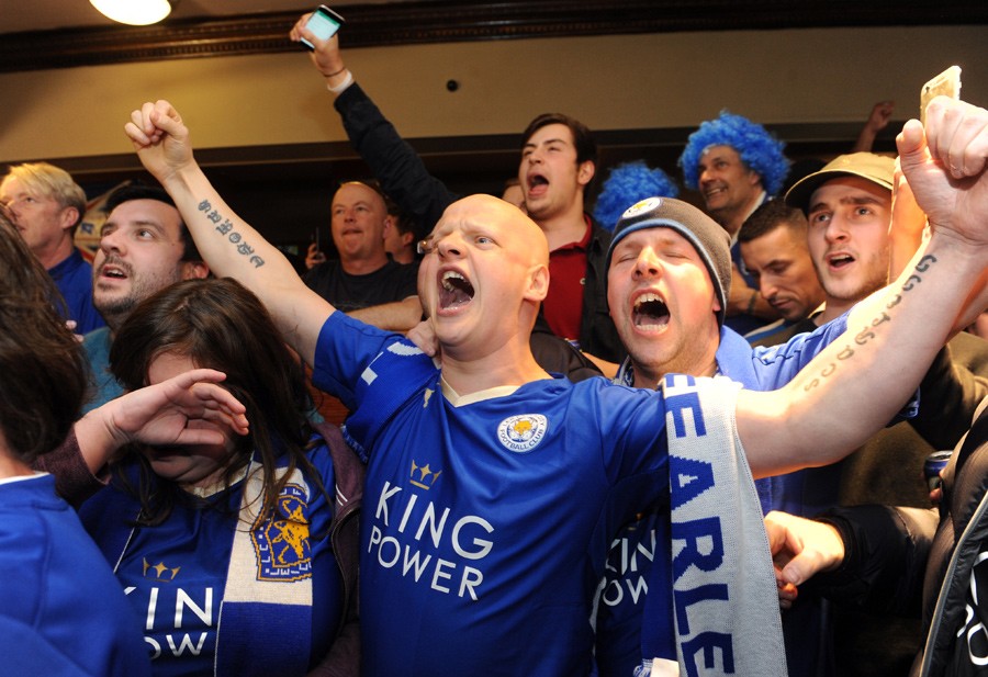 Leicester City: o novo campeão inglês (Foto: Getty Images)