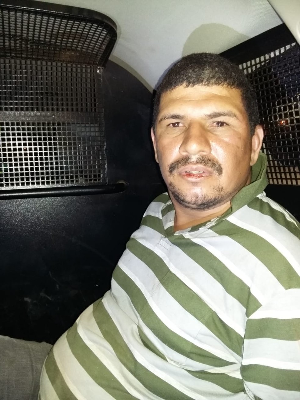 O vigilante, identificado como Luiz Fernando Nunes de Souza, de 31 anos, foi preso em flagrante — Foto: DHPP/Rondonópolis