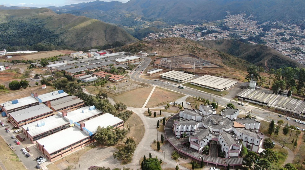 Ufop monitora Covid em locais de origem de alunos para definir volta às aulas — Foto: Mylena Gonçalves/Ufop