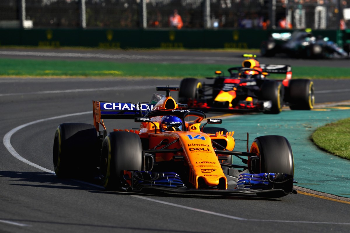 Para o GP da China, Renault libera potência aos três times que usam