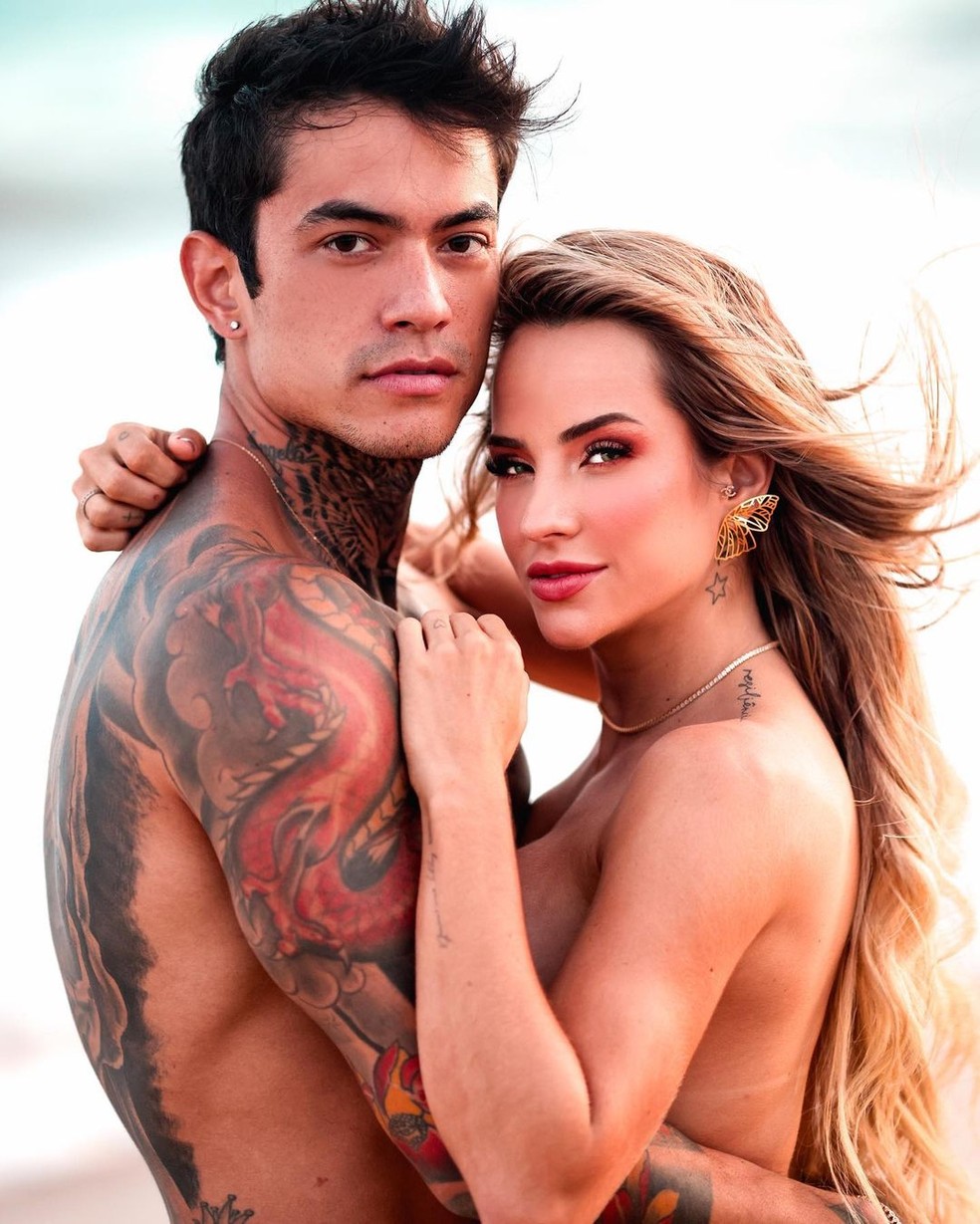 Gabi Martins e Lincoln Lau &mdash; Foto: Reprodu&ccedil;&atilde;o Instagram
