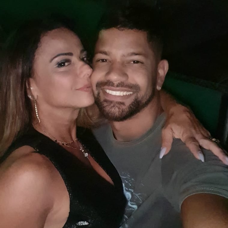 Viviane Araújo e Guilherme Militão (Foto: Instagram/ Reprodução)