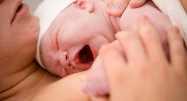 Parto; sala de parto; nascimento (Foto: Shutterstock)