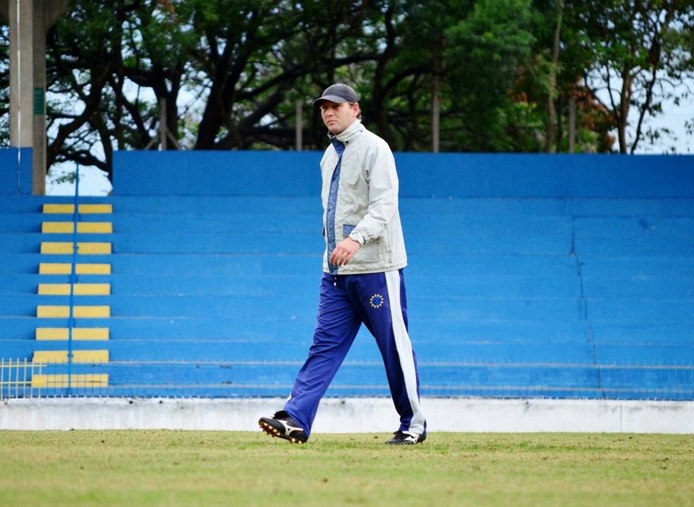 Ricardo Costa vai comandar o Comercial na SÃ©rie A3 do Paulista â€” Foto: Danilo Sardinha/GloboEsporte.com