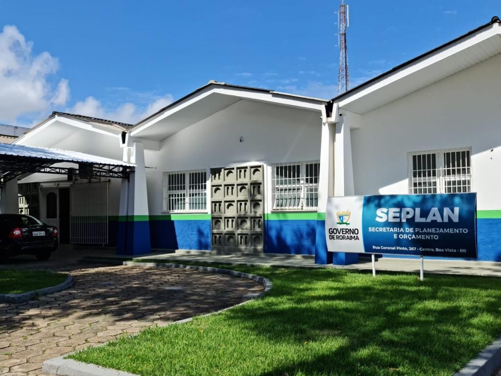 Secretaria de Planejamento abre 70 vagas em concurso público em Roraima
