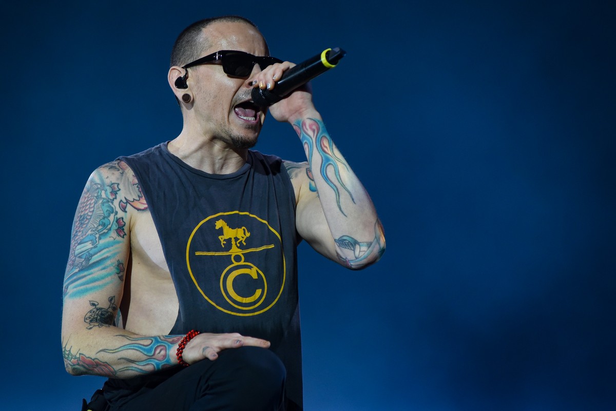 Como Chester Bennington Buscava Manter Linkin Park Relevante Em Tempos De Baixa No Rock Musica G1