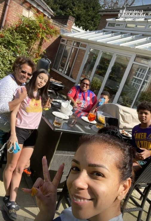Belle Silva e familia (Foto: reprodução/instagram)