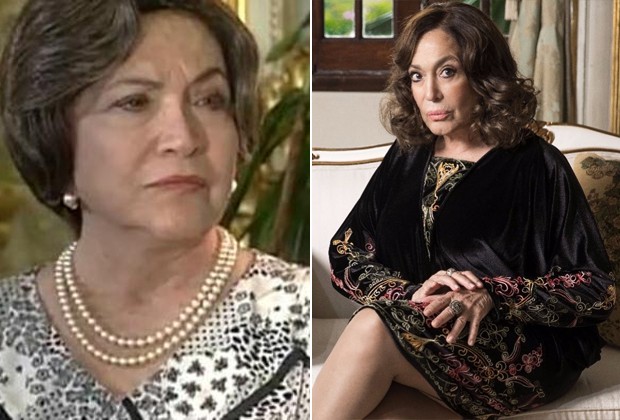 Tia Emília foi interpretada por Nathália Timberg em 1994 e será vivida por Susana Vieira  em 2019 (Foto: Reprodução)
