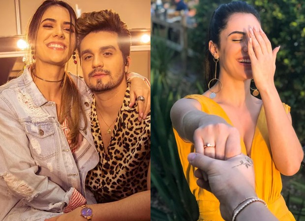 Amor de Luan Santana sobre casamento: A qualquer momento