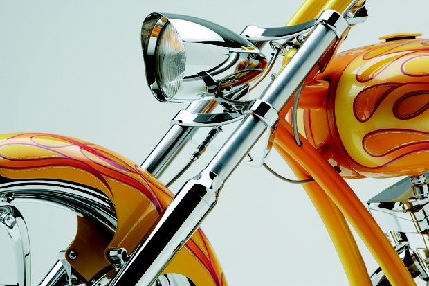 MOTOCICLETA (FOTO: DIVULGAÇÃO)