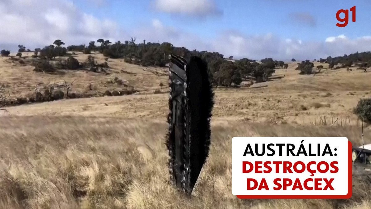 La agencia espacial dice que los escombros encontrados en Australia pertenecen a SpaceX International