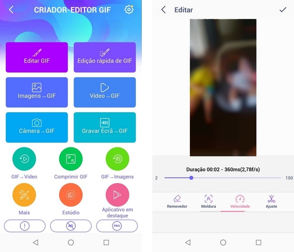 Aplicativo Para Fazer Gif Como Fazer Animacao No Celular Android E Iphone Editores Techtudo