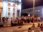 Centrais sindicais fazem passeata em Aracaju pelos direitos trabalhistas