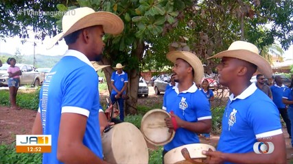 Festividades de Dia de Reis têm início em Natividade