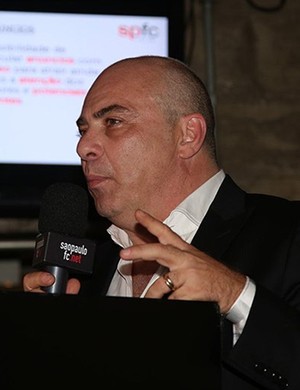 Douglas Schwartzmann, vice-presidente de comunicação e marketing do São Paulo (Foto: Rubens Chiri / São Paulo FC)