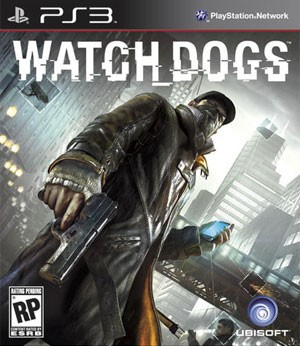 Capa de 'Watch Dogs' para o PlayStation 3 (Foto: Divulgação/Ubisoft)