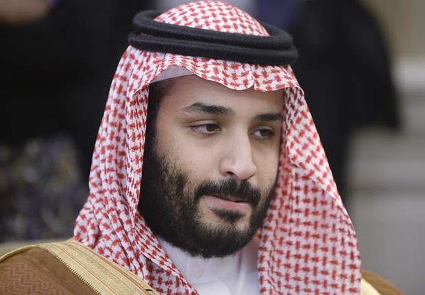  Mohamed Bin Salman, novo príncipe herdeiro da Arábia Saudita (Foto: Olivier Douliery/EFE)