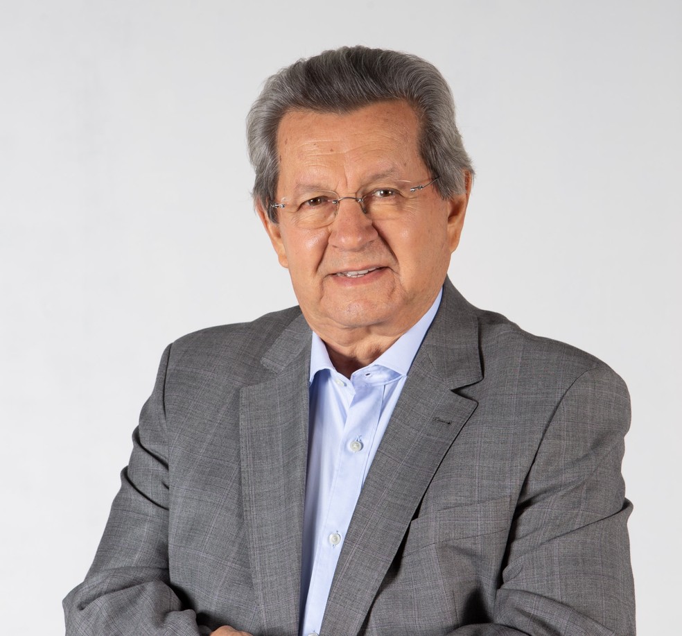 Morre aos 77 anos, deputado estadual e candidato a prefeito de Naviraí, Onivan Matos. — Foto: Facebook/reprodução