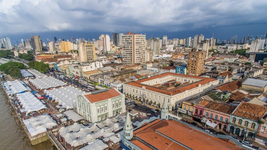 Pará quer alugar transatlânticos para compensar falta de hotéis para COP30