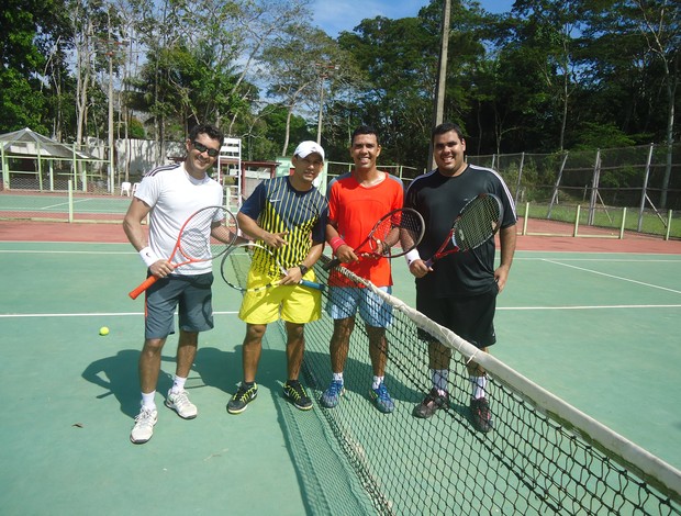 Torneio Masculino de Tênis define vencedor da primeira classe