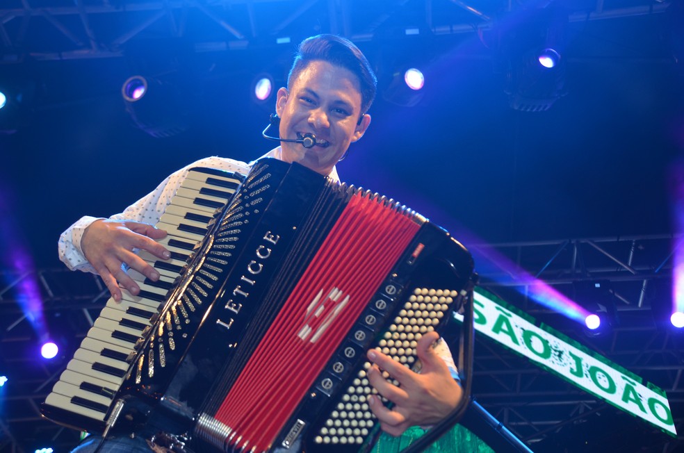 Fabiano Guimarães se apresente este fim de semana em João Pessoa e Campina Grande — Foto: Iara Alves/G1