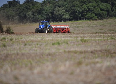 agricultura_maquinas_trator_new_holland (Foto: Ernesto de Souza/Ed. Globo)