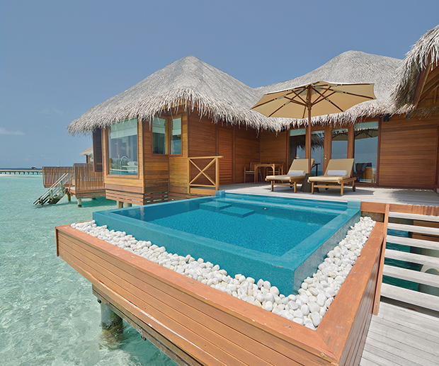 Hotel Huvafen Fushi (Foto: Divulgação)