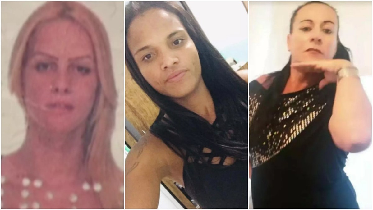 Danielly, Nataly e Lola: apenas um de três casos de violência envolvendo mulheres trans de Mogi resultou na prisão do suspeito - Globo