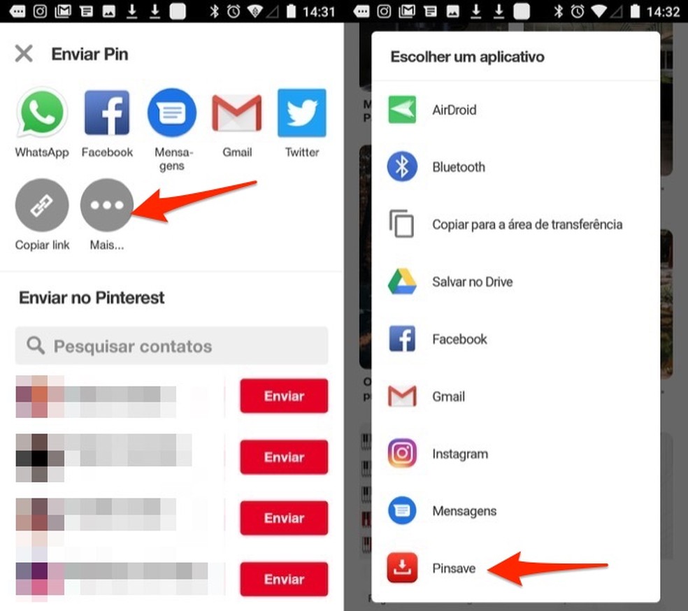 Pinterest Nao Baixa Imagens Veja Como Salvar Na Galeria Do Celular Redes Sociais Techtudo