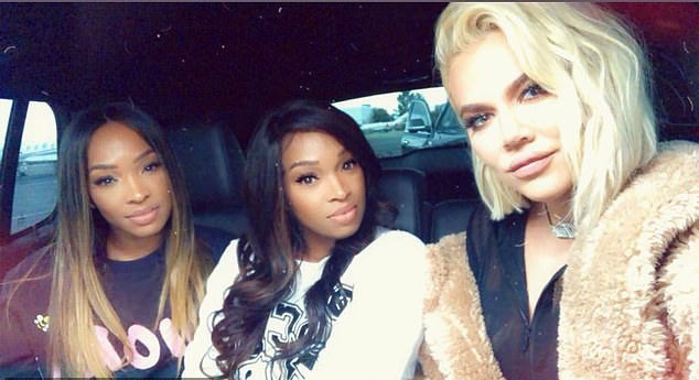 Khloé Kardashian, Malika Haqq e Khadijah Haqq McCray (Foto: Instagram)