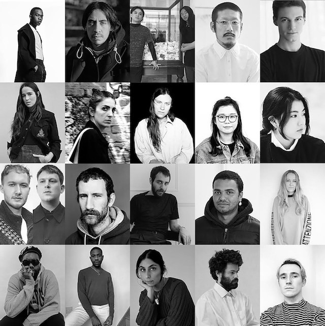 Os finalistas do LVMH Prize 2019 (Foto: Divulgação/ LVMH Prize)