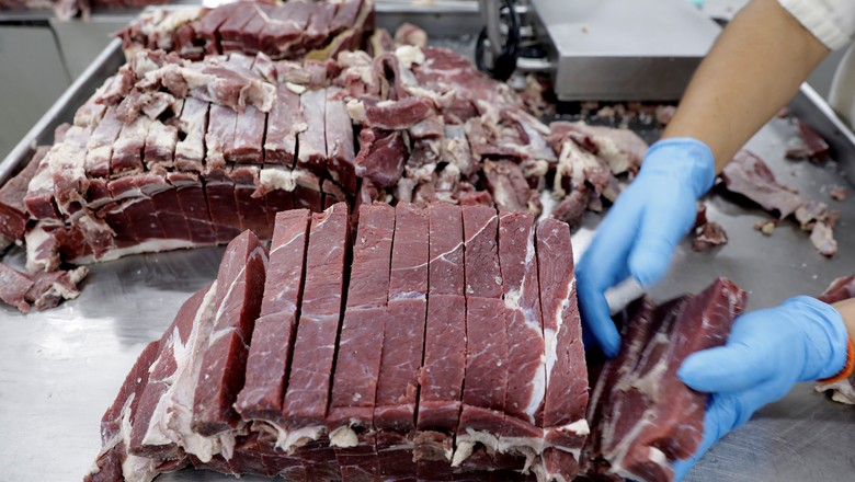empresas-frigorifico-carne-bovina (Foto: Paulo Whitaker/Reuters)