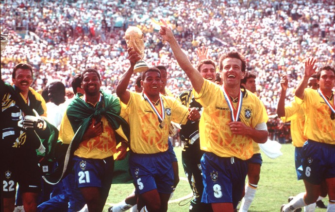 Copa do Mundo 1994 - Dunga  (Foto: Agência AP )