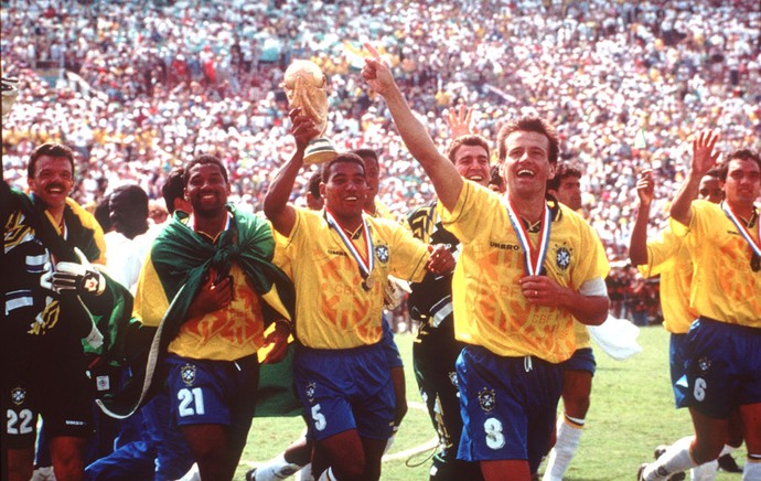 Copa do Mundo 1994 Estados Unidos x Brasil (1/8 finais) com Luís