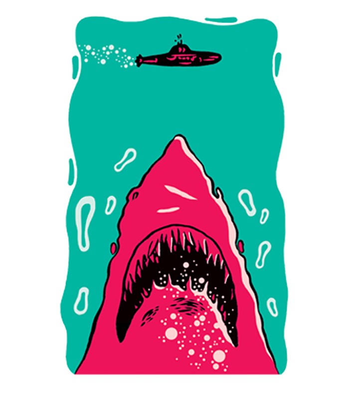 Tubarão (Foto: Tubarão (Ilustração: Fido Nesti))