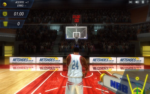 Game NBB: escolha um atleta e teste as suas habilidades nos lances ...