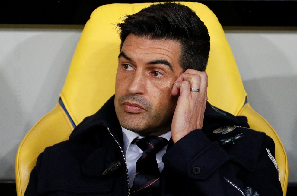 Paulo Fonseca comandou a Roma nas últimas duas temporadas e fez sucesso no Shakhtar — Foto: Reuters 