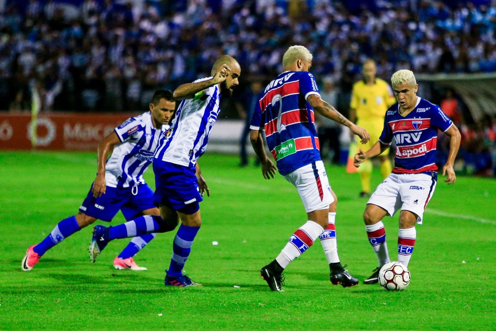 CSA e Fortaleza fizeram a final da S�rie C e representar�o o Nordeste na S�rie B (Foto: Ailton Cruz/Gazeta de Alagoas)