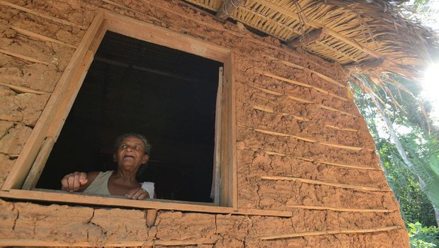 Comunidade quilombola (Foto: Marcello Casal Jr/Agência Brasil)