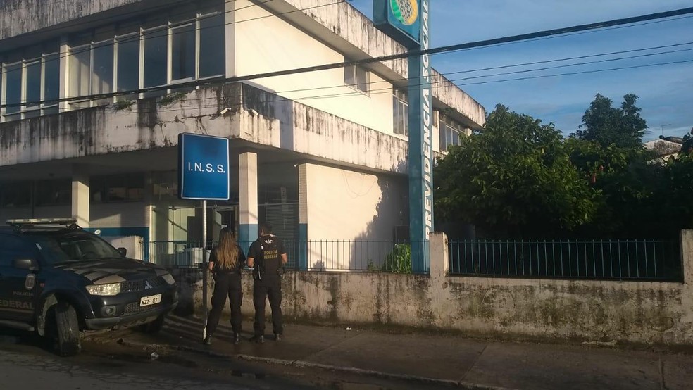 Polícia Federal deflagrou Operação Pinel em cidades da Bahia nesta quarta-feira (31) — Foto: Divulgação/Polícia Federal