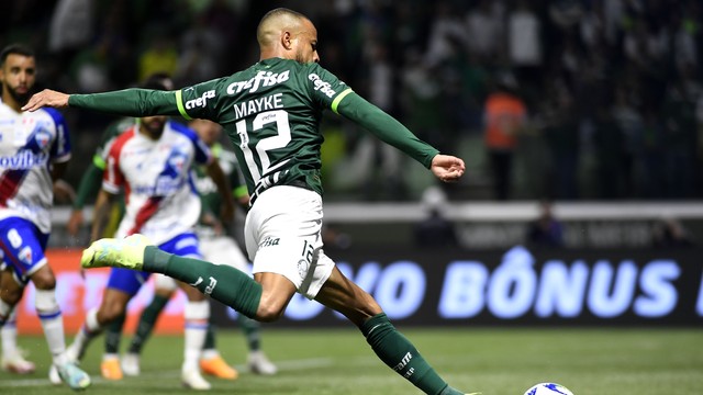 Palmeiras x Fortaleza, Mayke