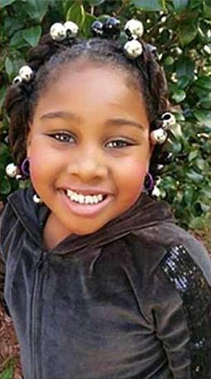 Kimora Lynum tinha 9 anos (Foto: Arquivo pessoal)